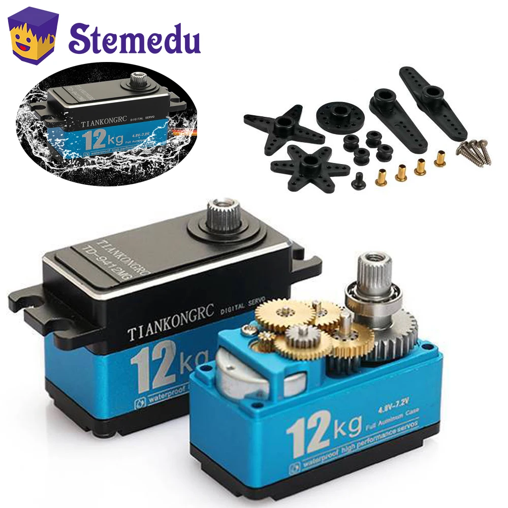 Rc Hobby Models - 12KG TD-9412MG High Torque Full Metal