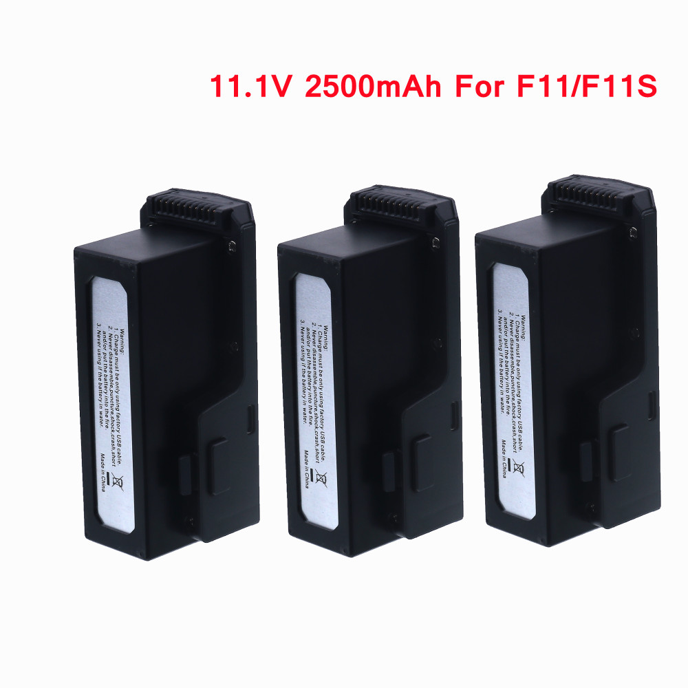 Rc And Hobby - For SJR/C SJRC F11/F11 PRO Battery