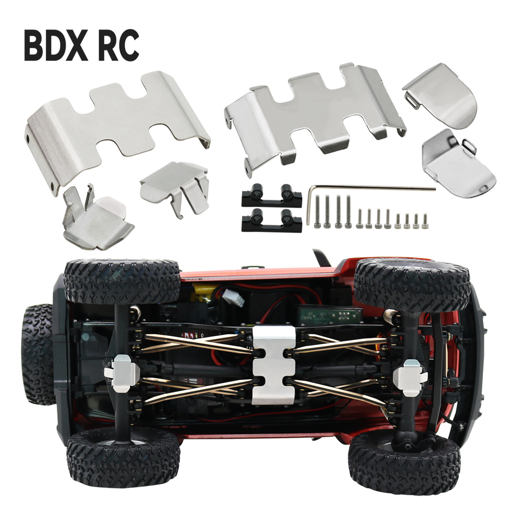 Rc Hobby Warehouse - SCX24 Stainless Steel Chassis Armor Axle