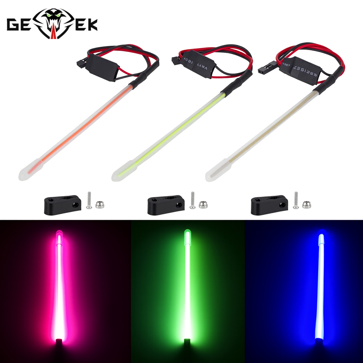 Led Light Kit Rc - LED Tail Lights Night Spotlight Ambient