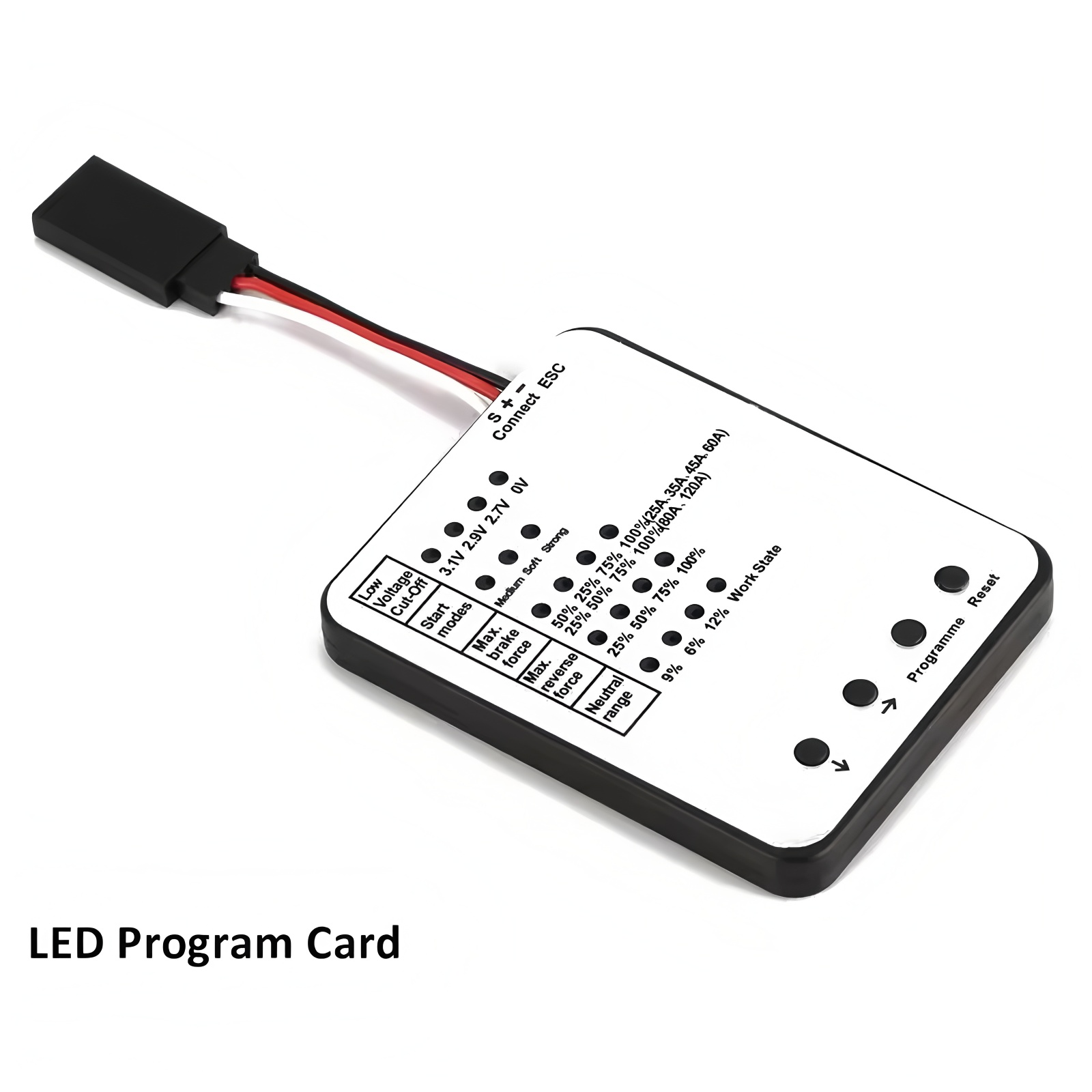 Rc Hobby Grade Plane - Surpass Hobby LED Programming Card for