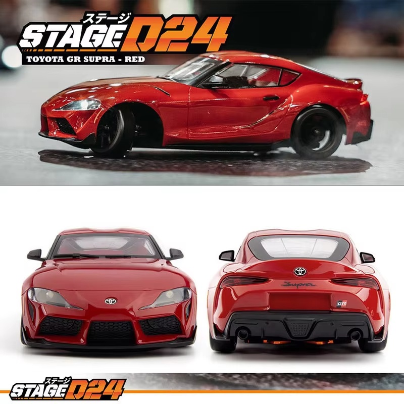 Led Light Kit Rc - In Stock HPI Stage D24 1:24