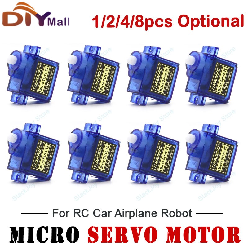 Rc Hobby Models - TS90A 9G Micro Servo 180 Degree