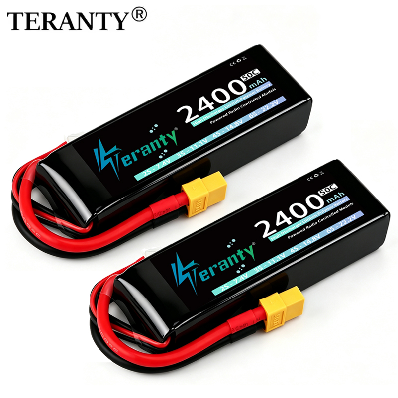 TERANTY 3S 2200/2400/2600mAh L - Rc Hobby Models review and price