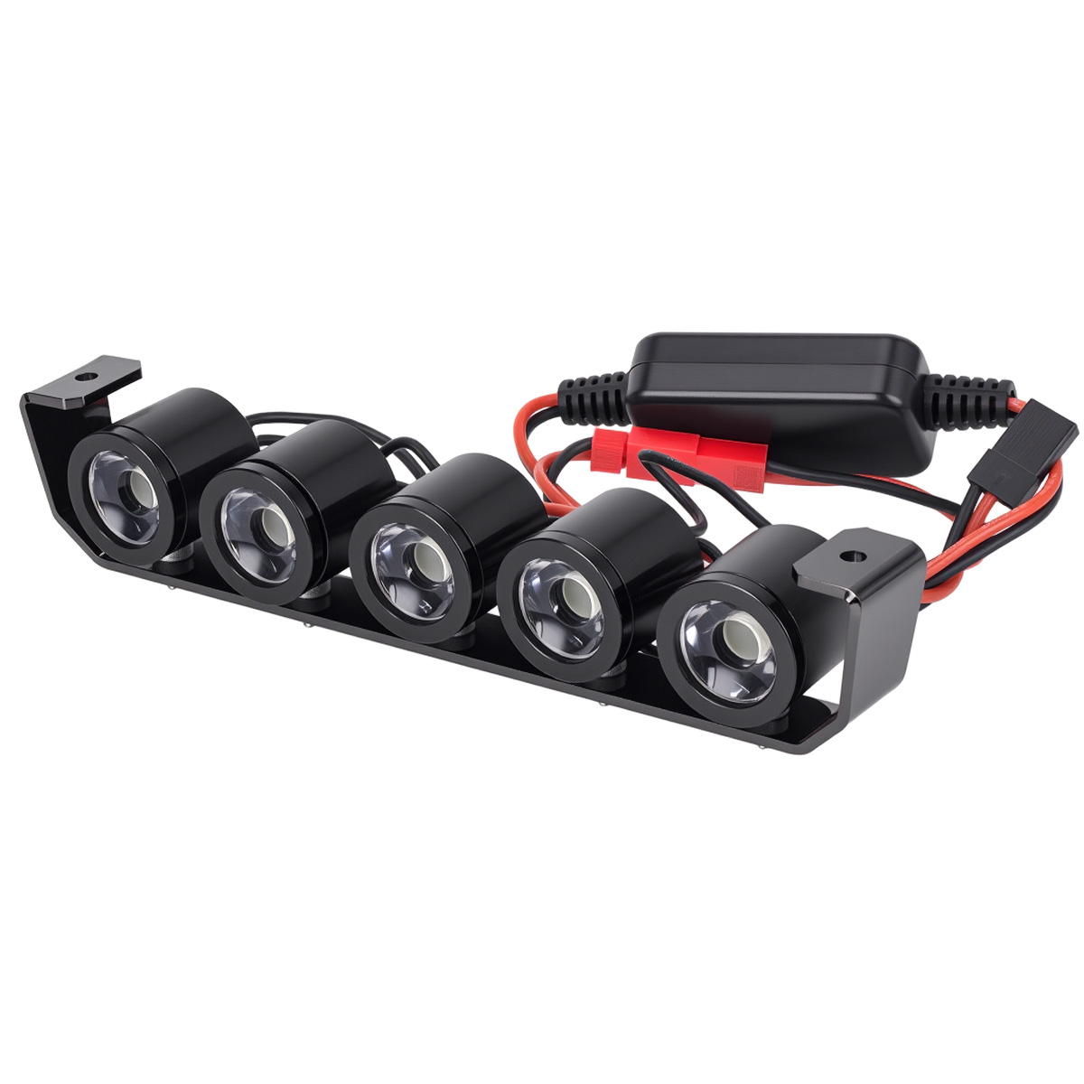 Aluminum 5 LED Light Headlight - Led Light Kit Rc review and price