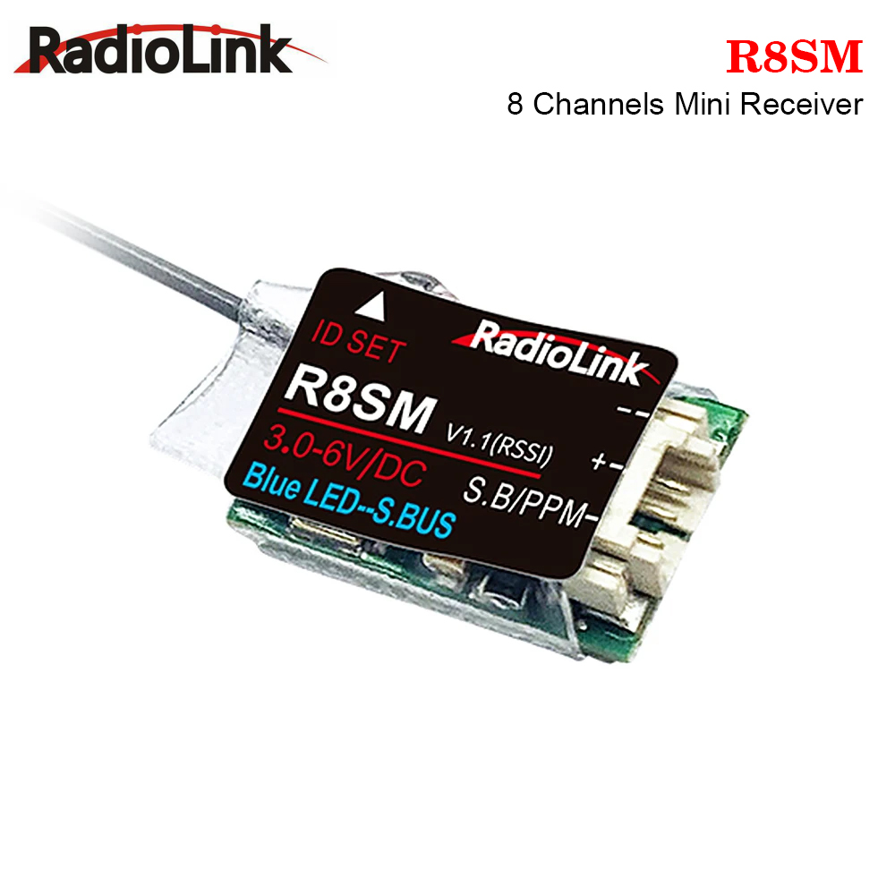 Radiolink R8SM 8CH Mini RC Rec - Receiver Sbus 8Ch review and price