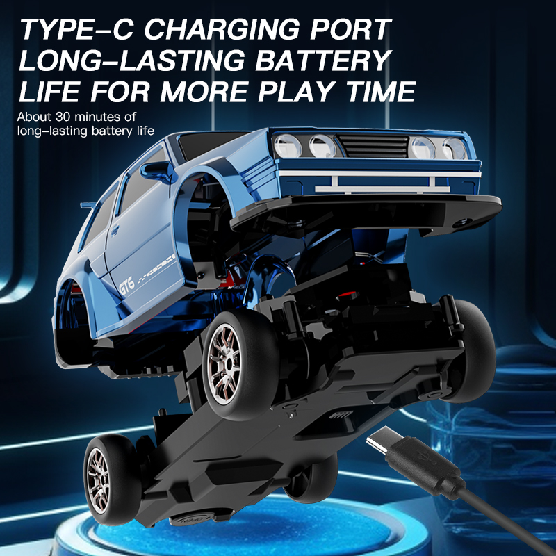 KF30 1:43 4WD RC Car With Gyro - Led Light Kit Rc review and price