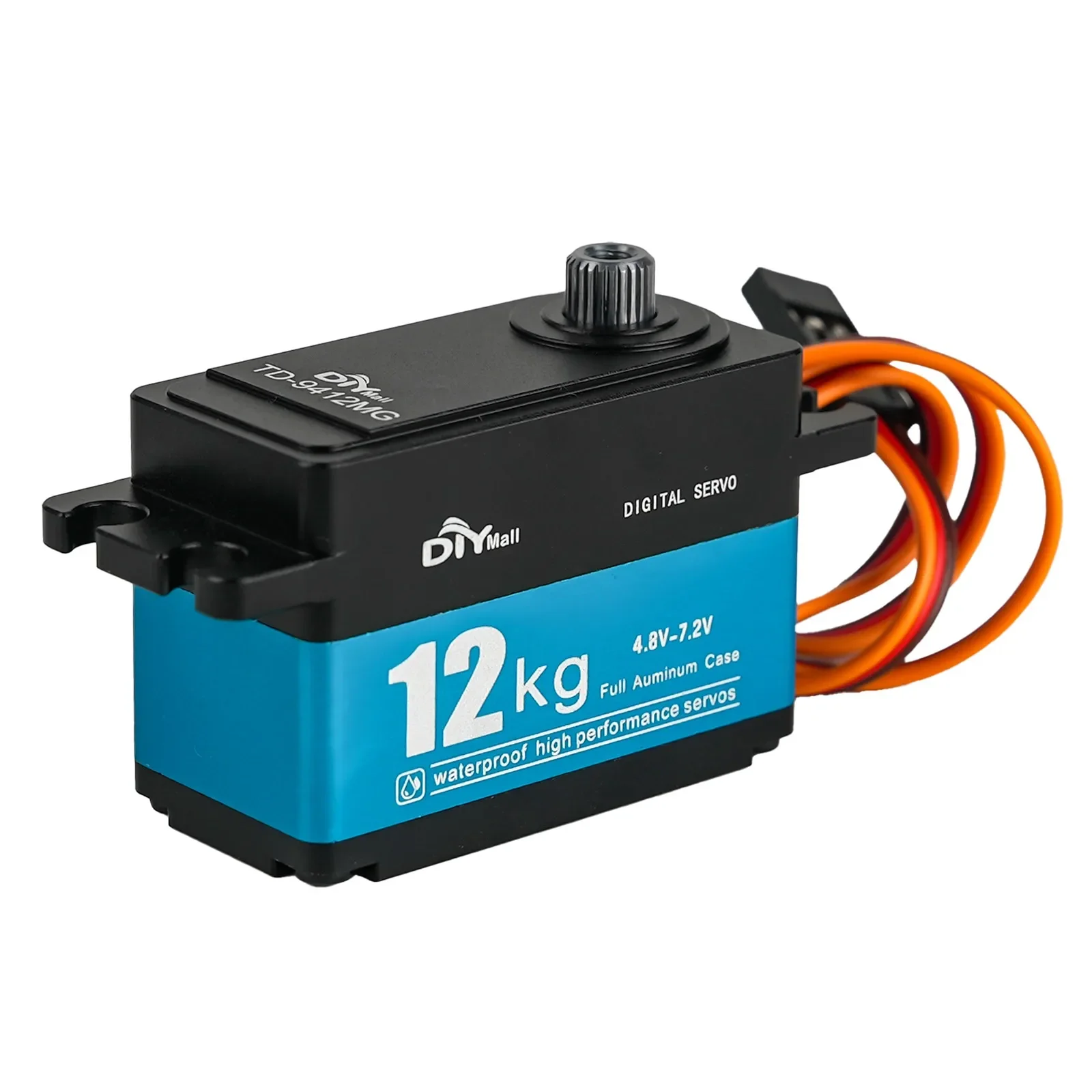12KG TD-9412MG High Torque Ful - Rc Hobby Models review and price