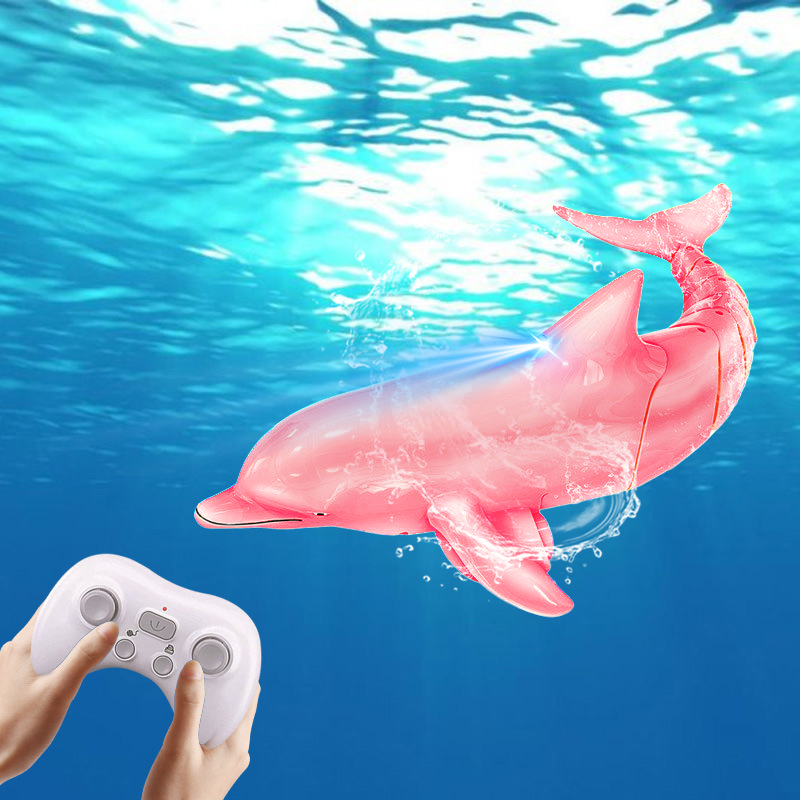 2.4G Simulation RC Dolphin Rem - Rc Submarine Water review and price