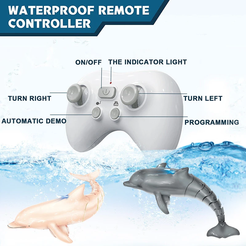 2.4G Simulation RC Dolphin Rem - Rc Submarine Water review and price