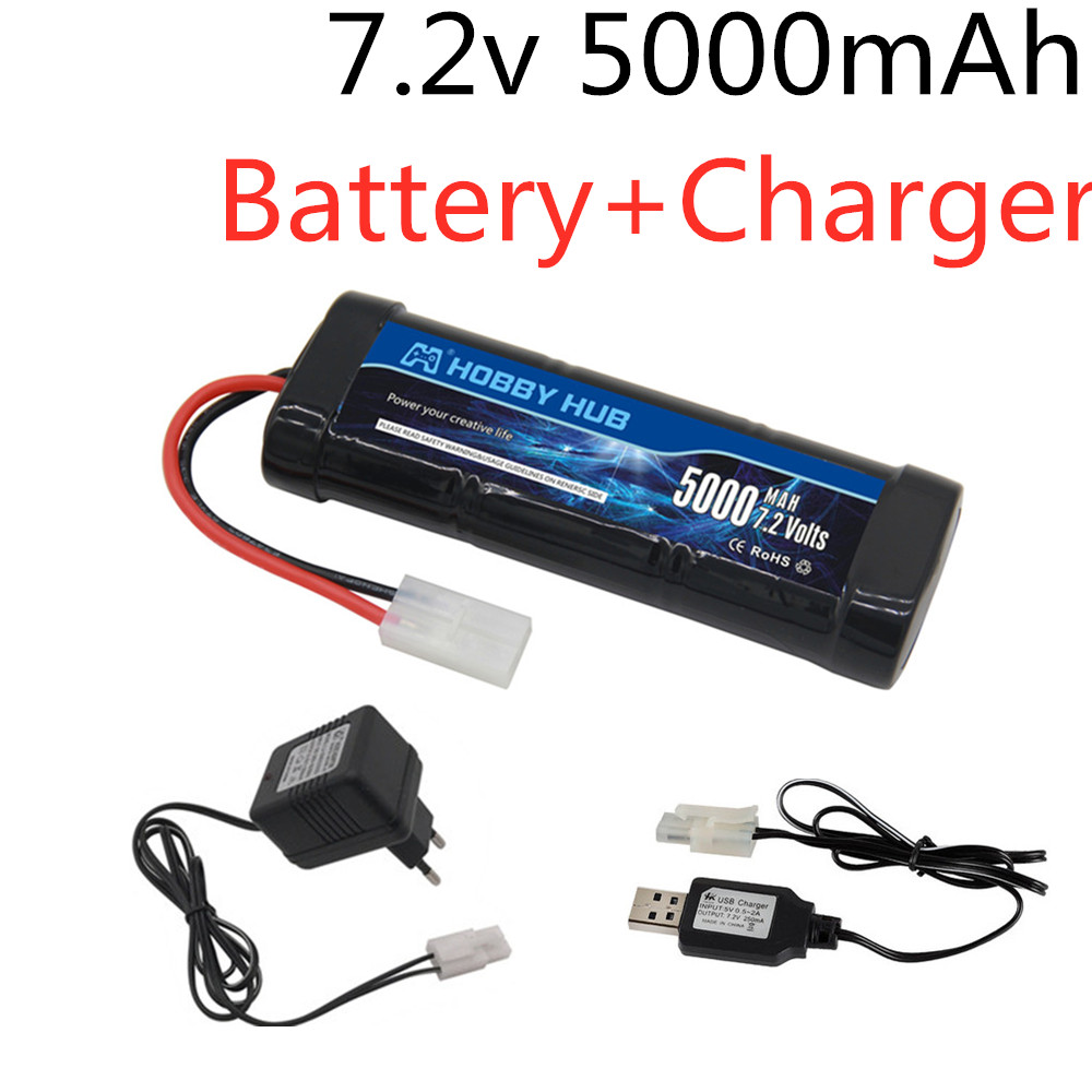 7.2V 5000mAh Ni-MH Battery Pac - Rc And Hobby review and price