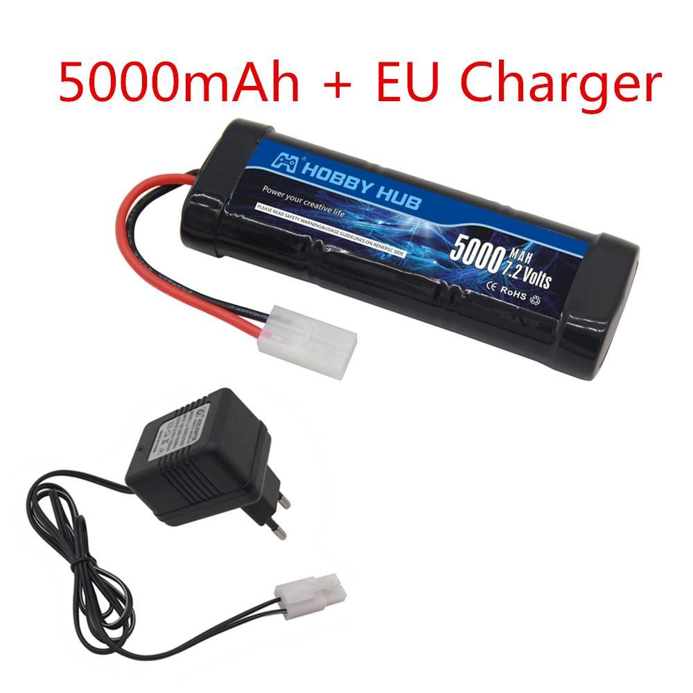7.2V 5000mAh Ni-MH Battery Pac - Rc And Hobby review and price