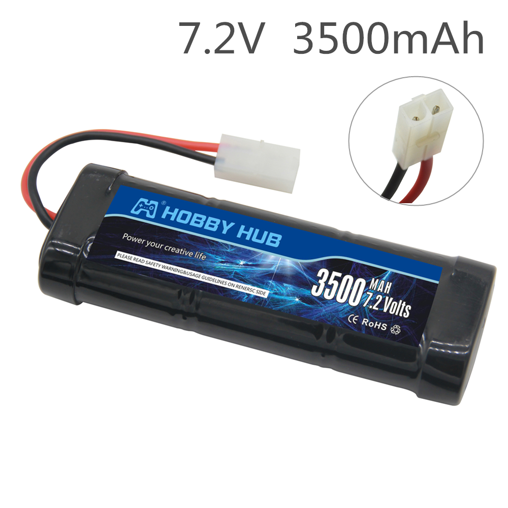 7.2V 5000mAh Ni-MH Battery Pac - Rc And Hobby review and price