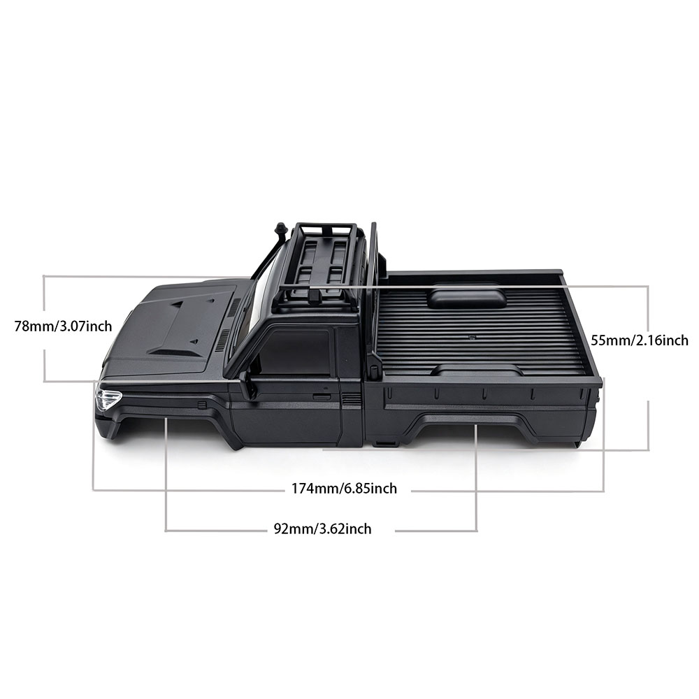 AX30 Pickup Hard Body Shell Fo - Rc Hobby Models review and price