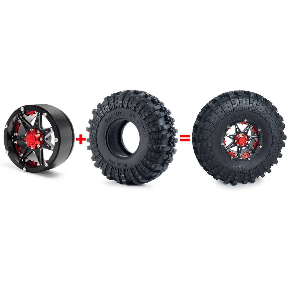 AXSPEED Metal 2.2 inch Beadloc - Rc Tire Foam Insert review and price