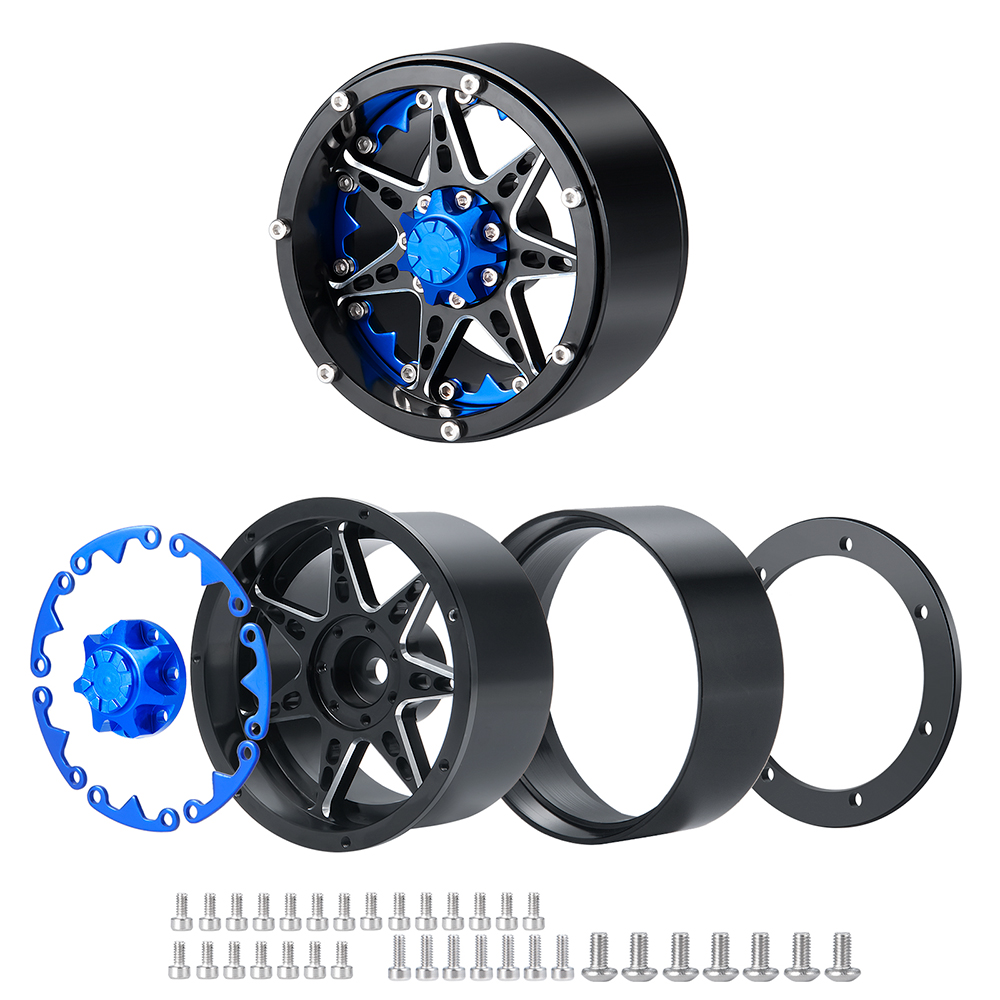 AXSPEED Metal 2.2 inch Beadloc - Rc Tire Foam Insert review and price