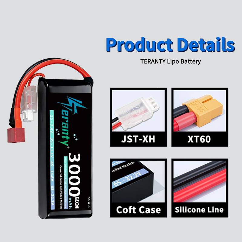 TERANTY 2S 3000mAh Lipo Batter - Rc And Hobby review and price