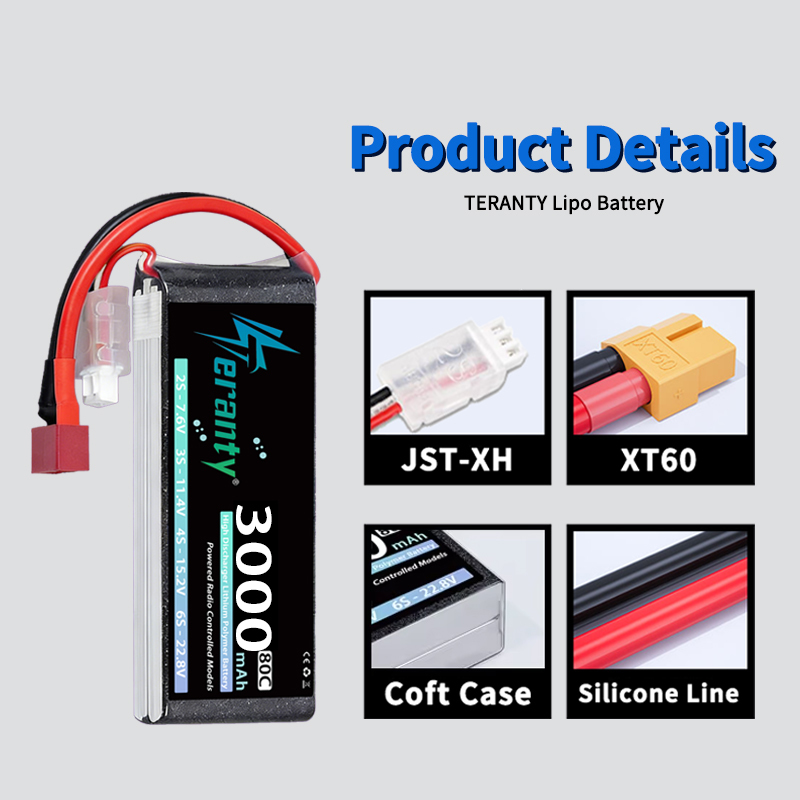 TERANTY 2S 3000mAh Lipo Batter - Rc And Hobby review and price