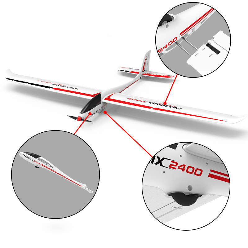 Volantex 759-3 Phoenix 2400 24 - Rc Hobby Grade Plane review and price