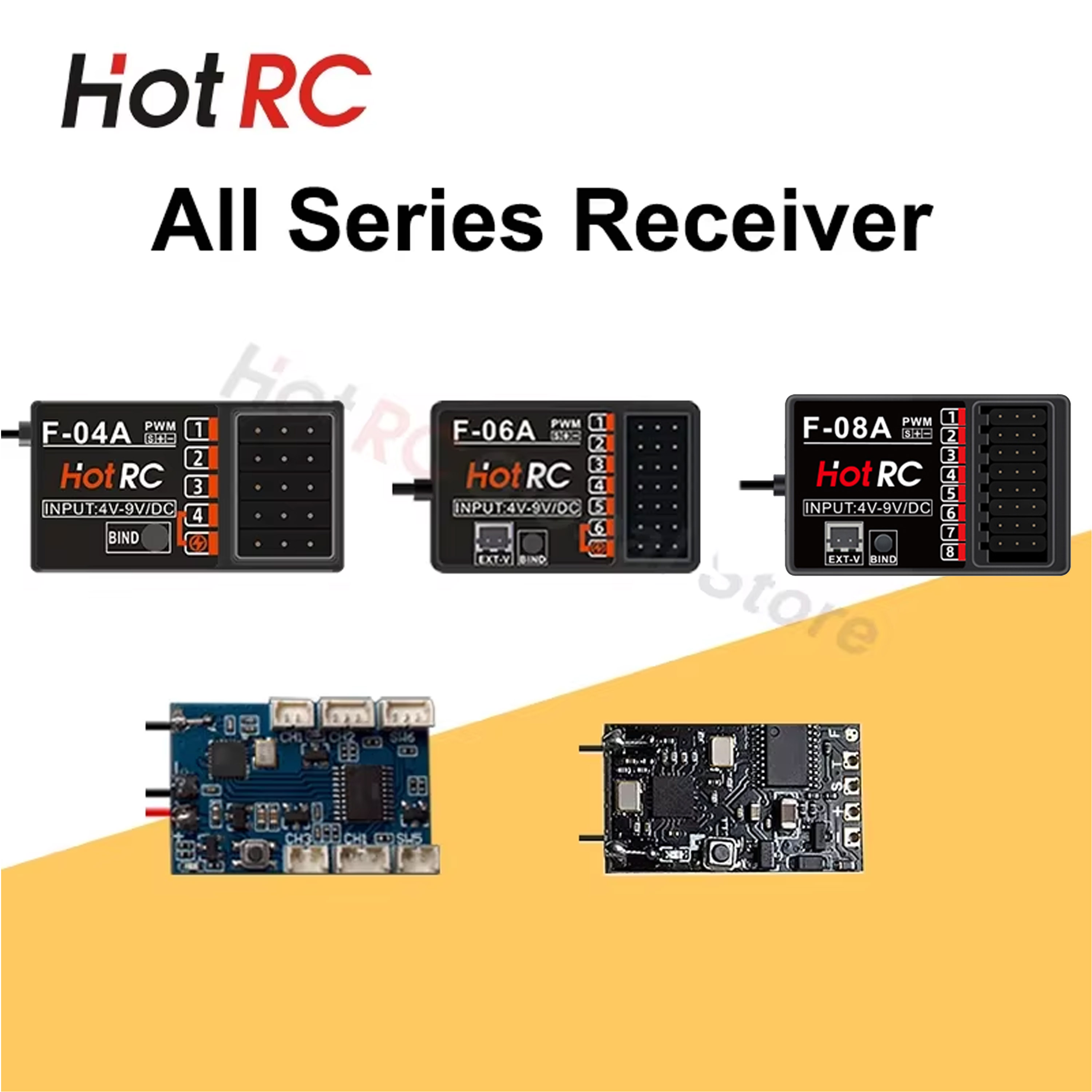 HOTRC RC Model Parts 8 Channel - Rc Hobby Models review and price