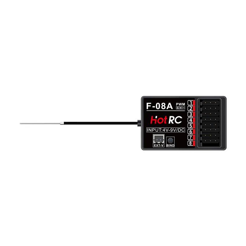 HOTRC RC Model Parts 8 Channel - Rc Hobby Models review and price