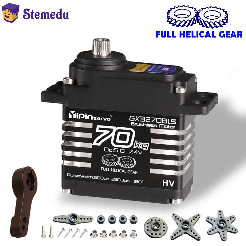 Waterproof IP68 Servo Large To - Servo Metal Gear review and price