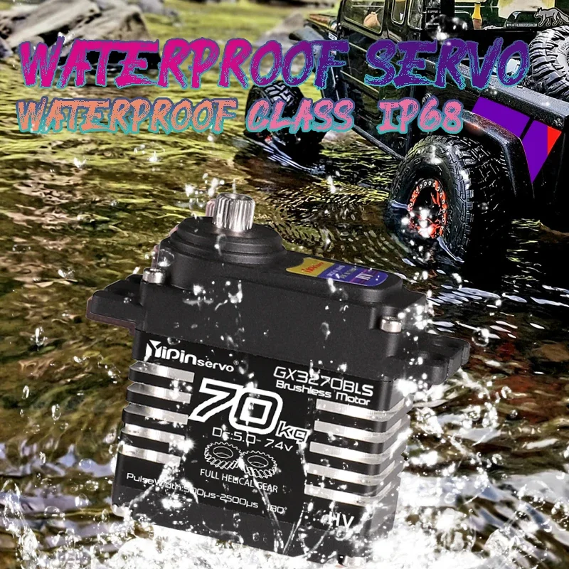 Waterproof IP68 Servo Large To - Servo Metal Gear review and price