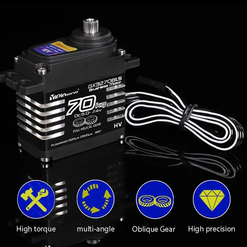 Waterproof IP68 Servo Large To - Servo Metal Gear review and price