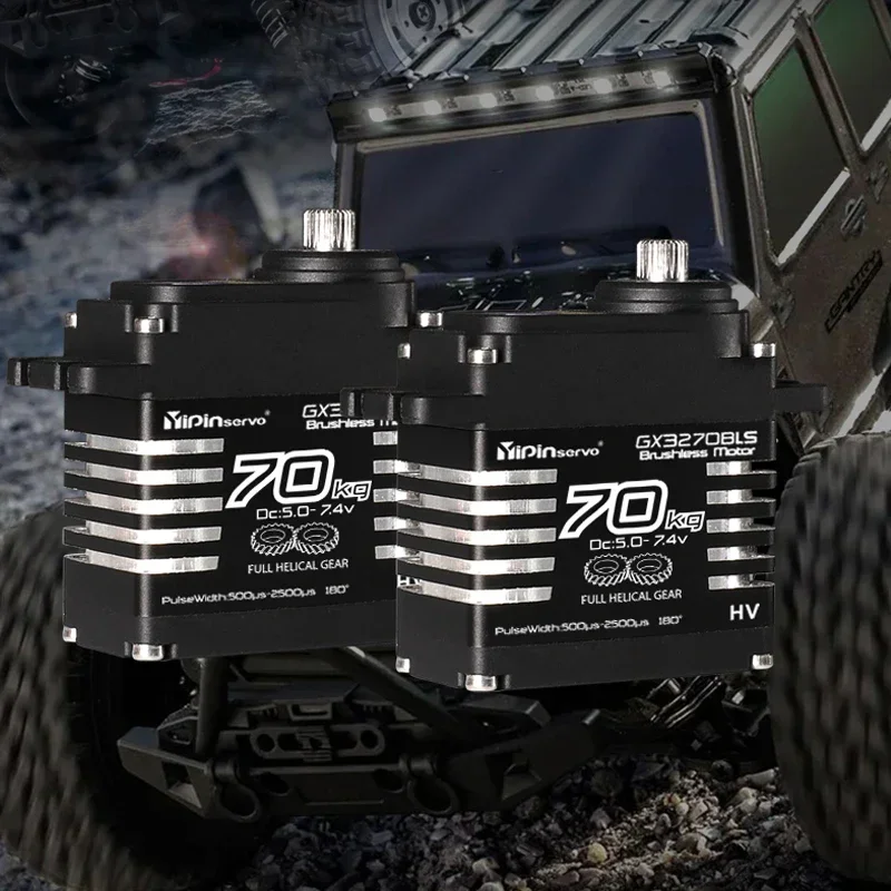 Waterproof IP68 Servo Large To - Servo Metal Gear review and price