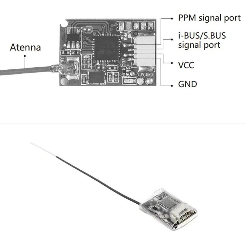 Flysky FS-8A 8CH 18CH Mini Rec - Receiver Sbus 8Ch review and price