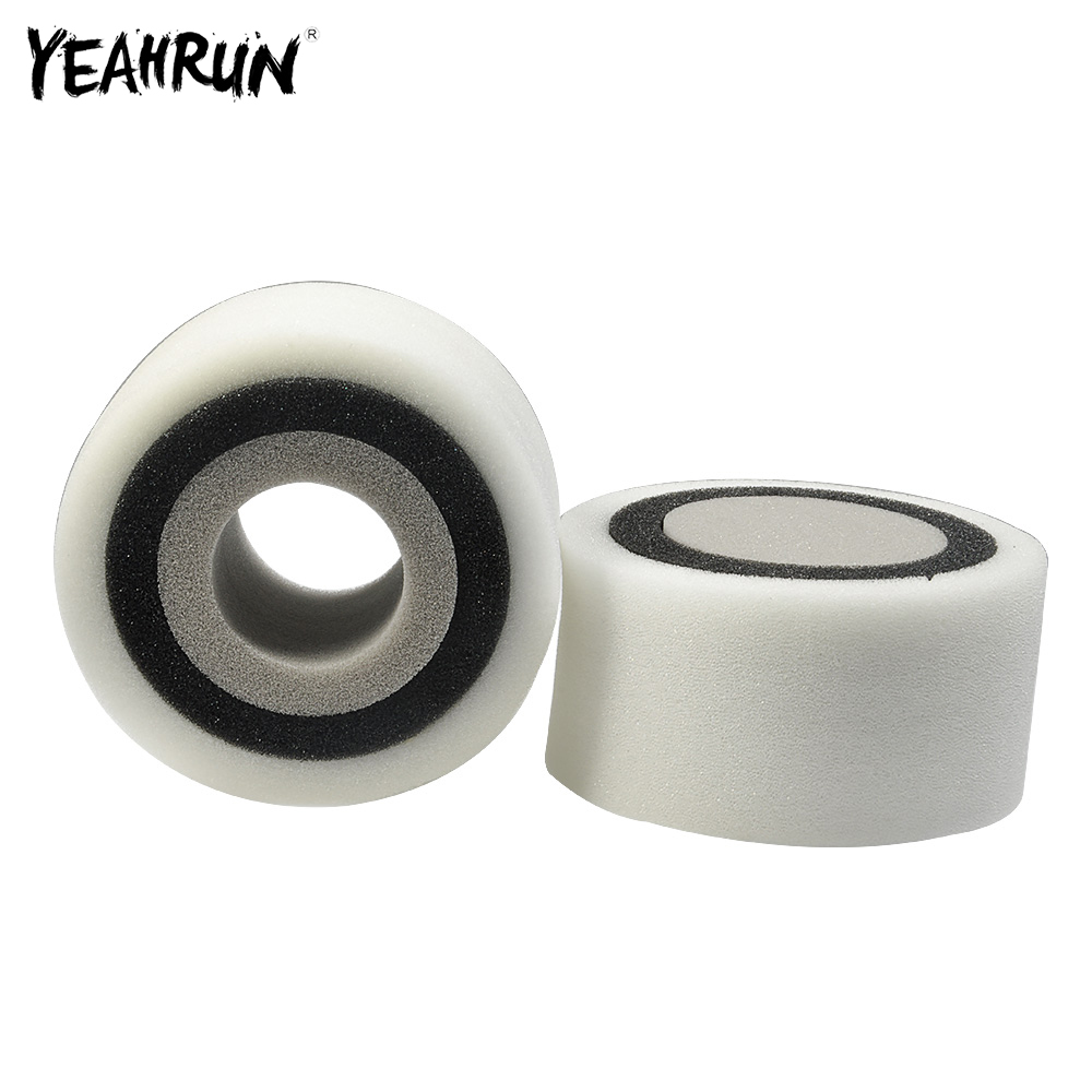 YEAHRUN 2Pcs Soft Insert Foam  - Rc Tire Foam Insert review and price