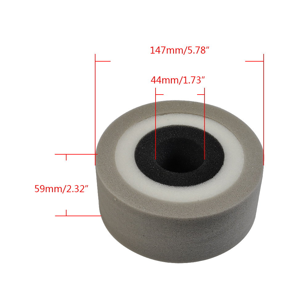 YEAHRUN 2Pcs Soft Insert Foam  - Rc Tire Foam Insert review and price