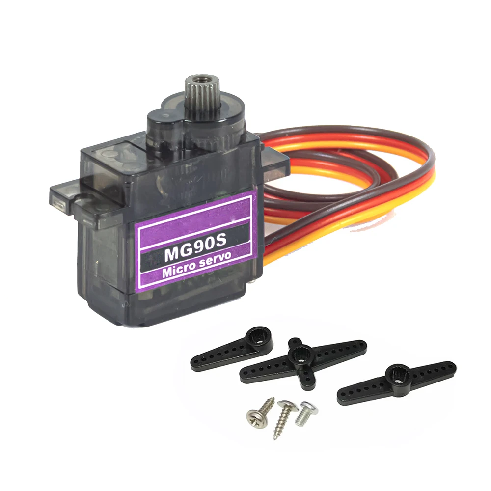 2/4/10/20/50Pcs MG90S Servo Al - Servo Metal Gear review and price