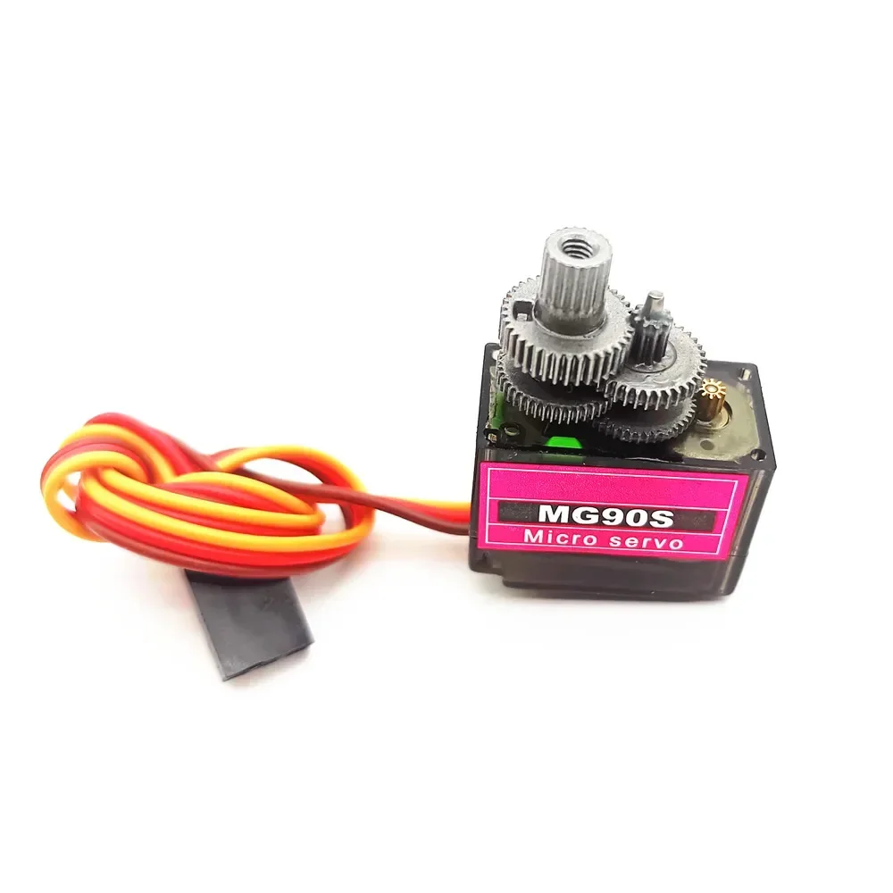 2/4/10/20/50Pcs MG90S Servo Al - Servo Metal Gear review and price