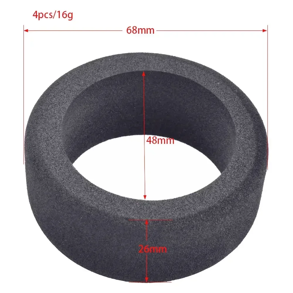 1/10 flat running sponge tire  - Rc Tire Foam Insert review and price