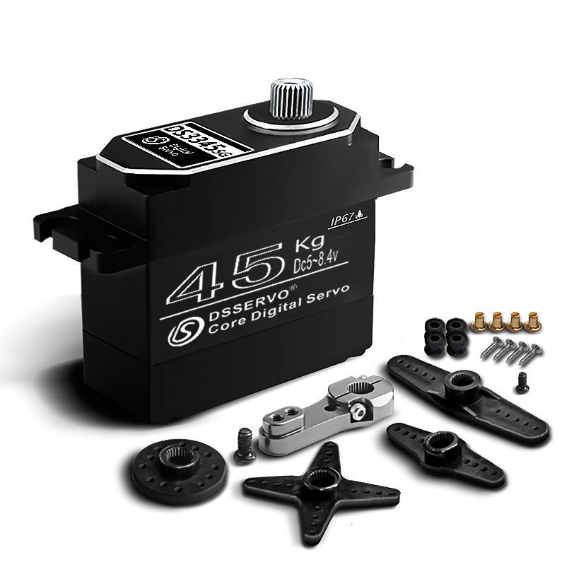 Dsservo IP67 Waterproof Servo  - Servo Metal Gear review and price