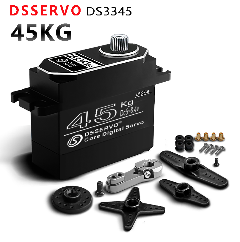 Dsservo IP67 Waterproof Servo  - Servo Metal Gear review and price