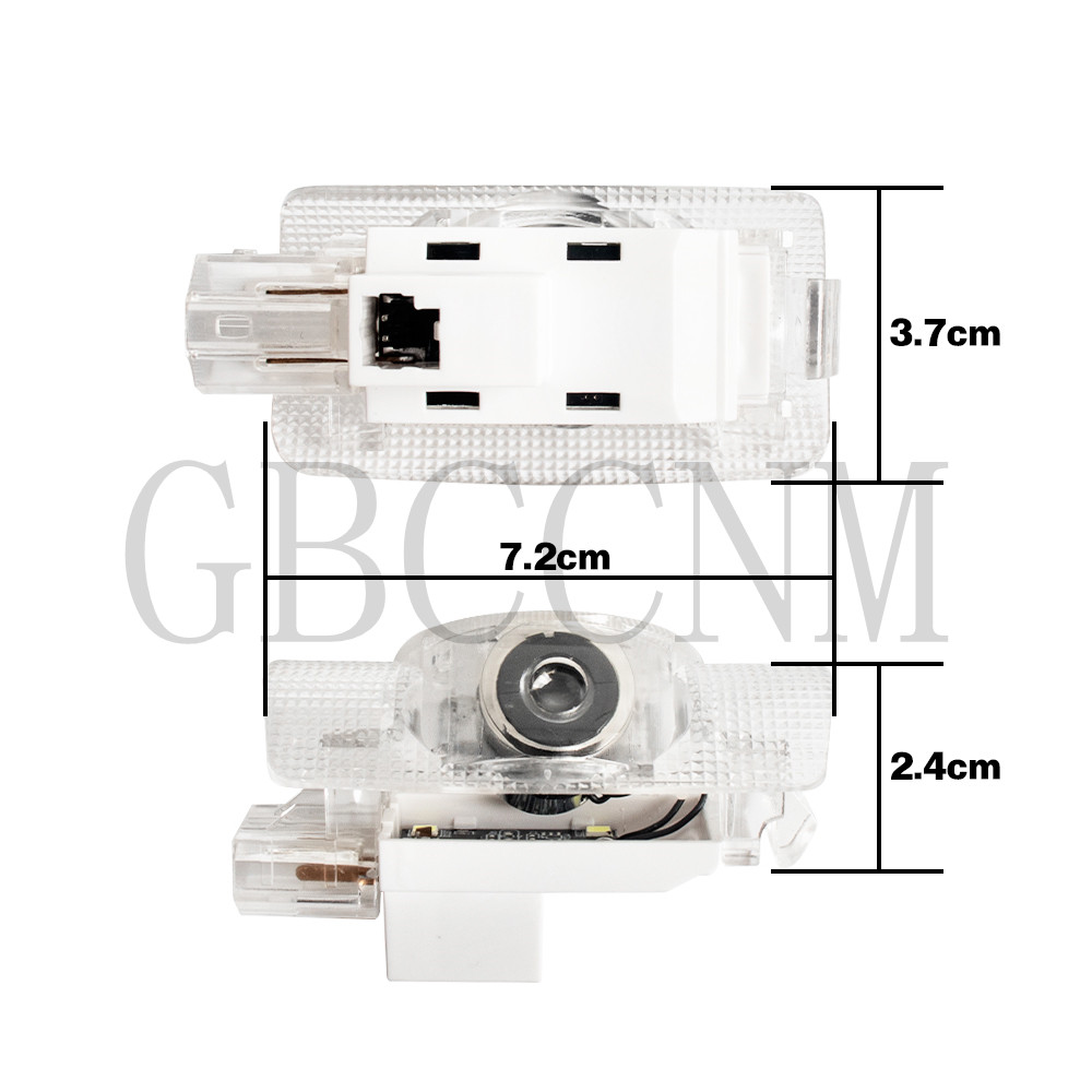 LED Car Ghost Shadow Welcome D - Led Light Kit Rc review and price
