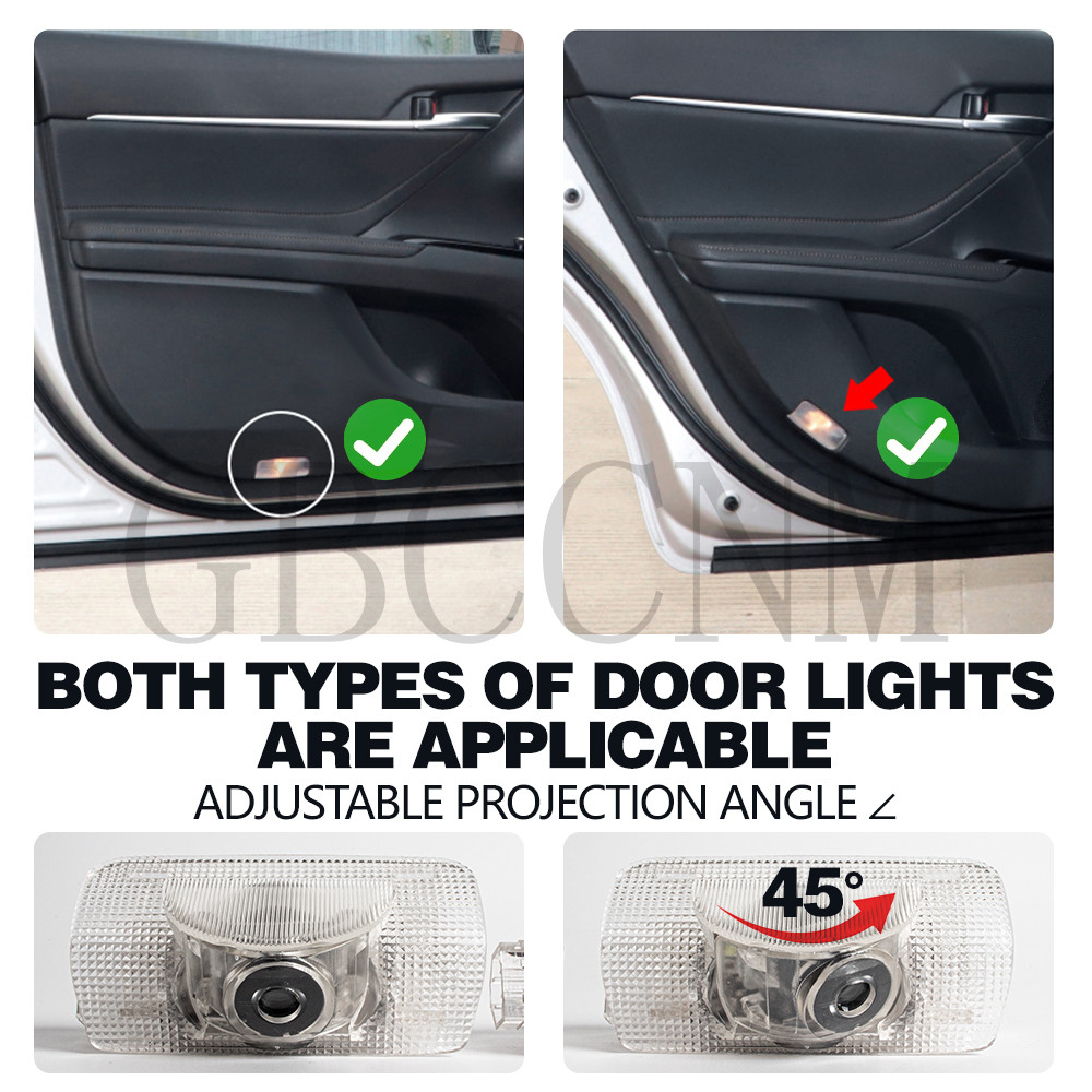 LED Car Ghost Shadow Welcome D - Led Light Kit Rc review and price