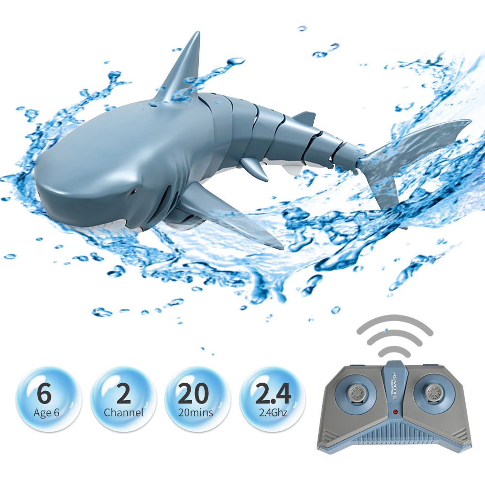 RC Shark Spray Water Electric  - Rc Submarine Water review and price