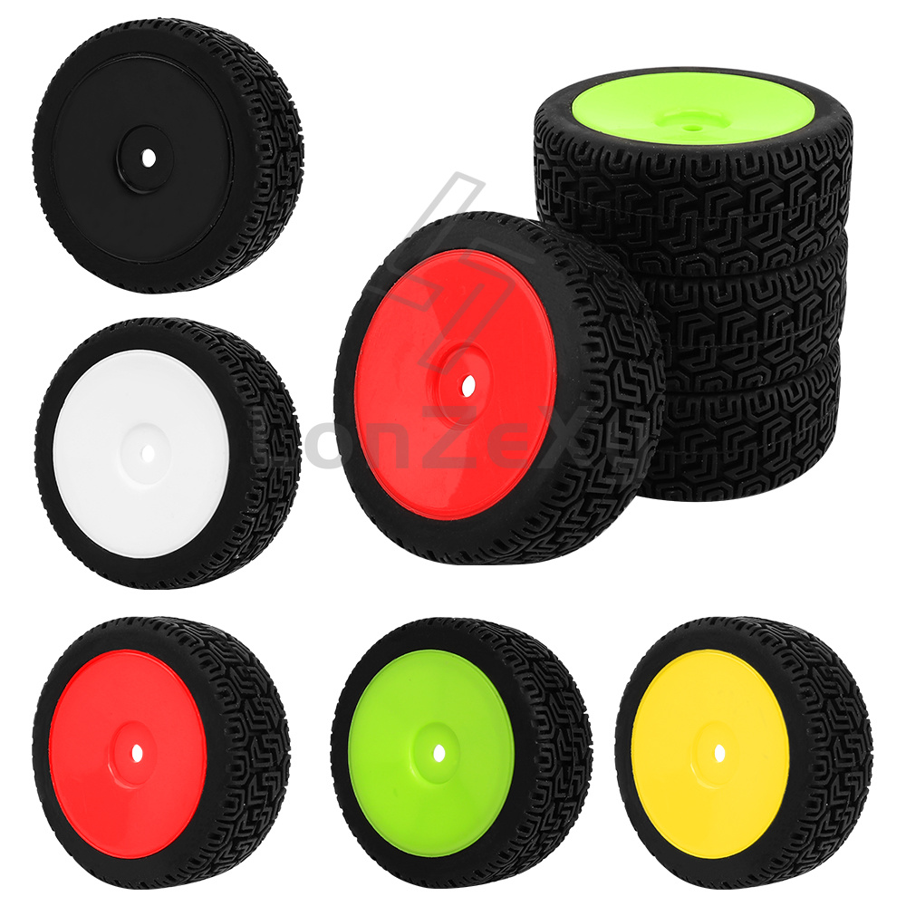 4 PCS 1/10 RC On‑Road Car Whee - Rc Tire Foam Insert review and price