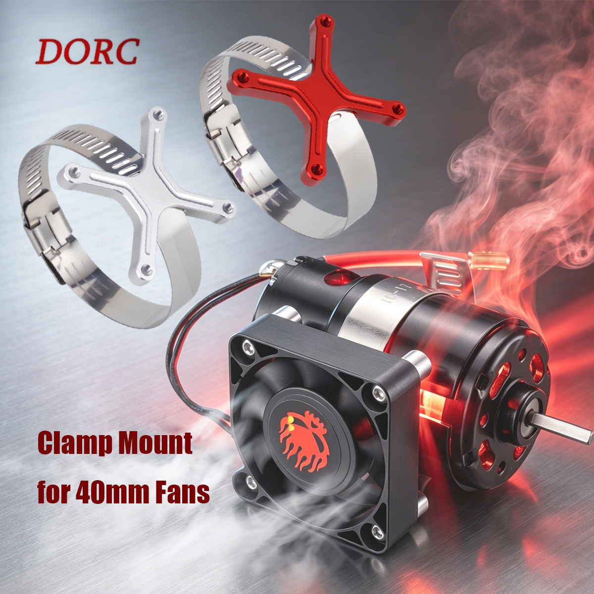 Universal Adjustable Fan Mount - Rc Hobby Models review and price