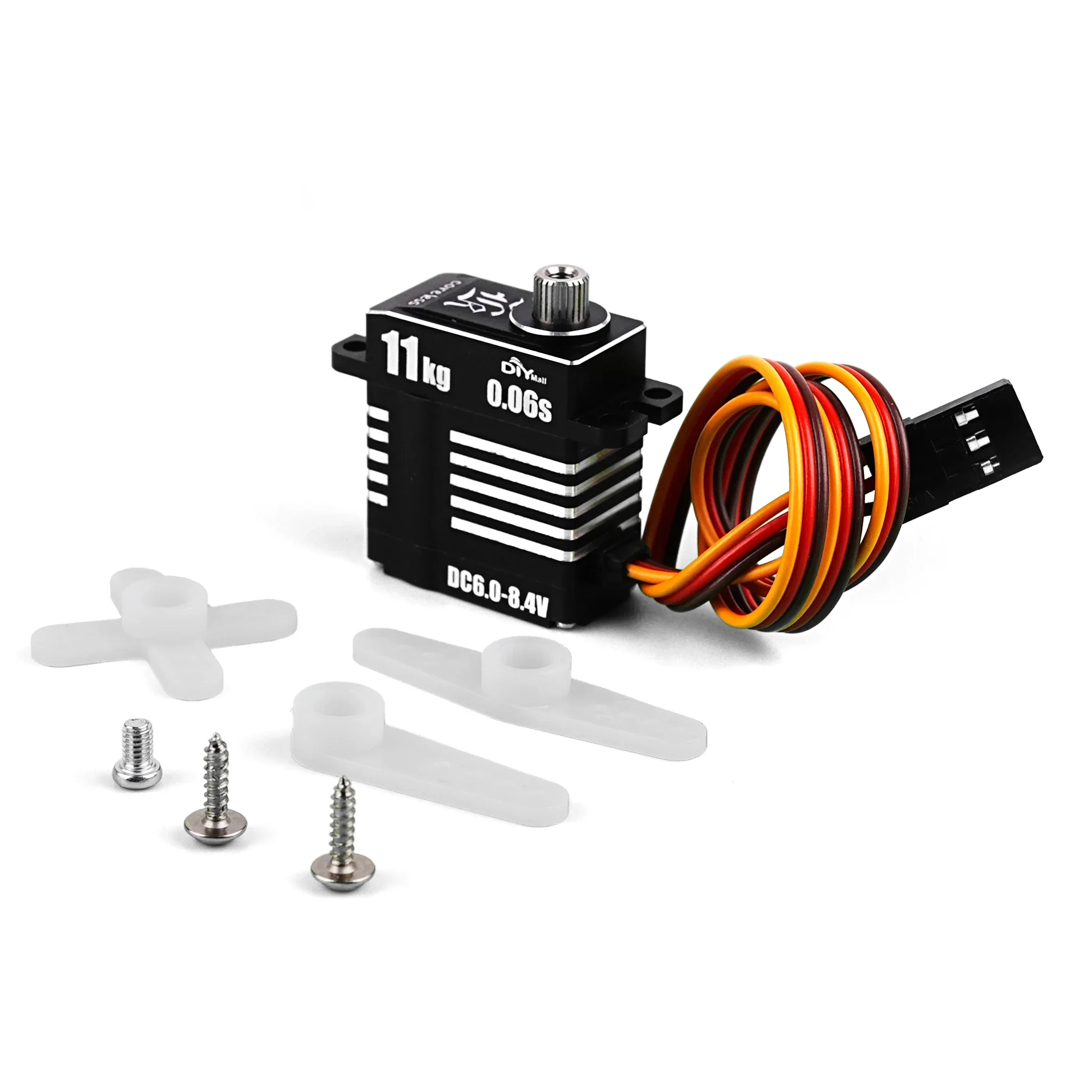 Micro 8.4V 0.06S 11KG Digital  - Servo Metal Gear review and price