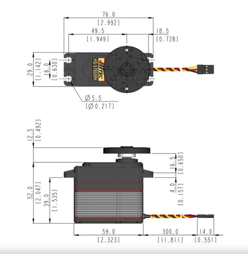 HS-5765MH High Voltage Program - Servo Metal Gear review and price