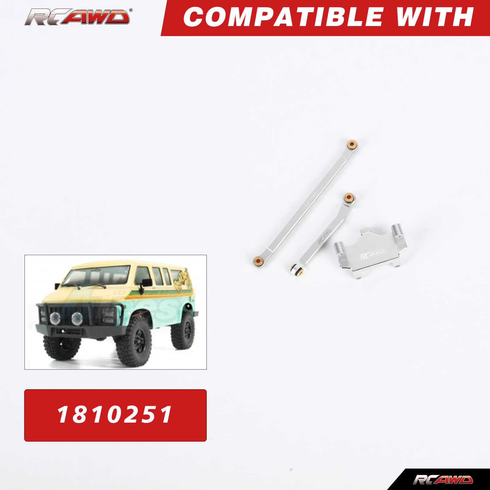 RCAWD Alloy CR18P Servo Mount  - Rc Hobby Warehouse review and price