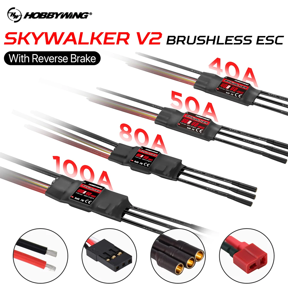 Original Hobbywing SKYWALKER S - Rc Hobby Grade Plane review and price
