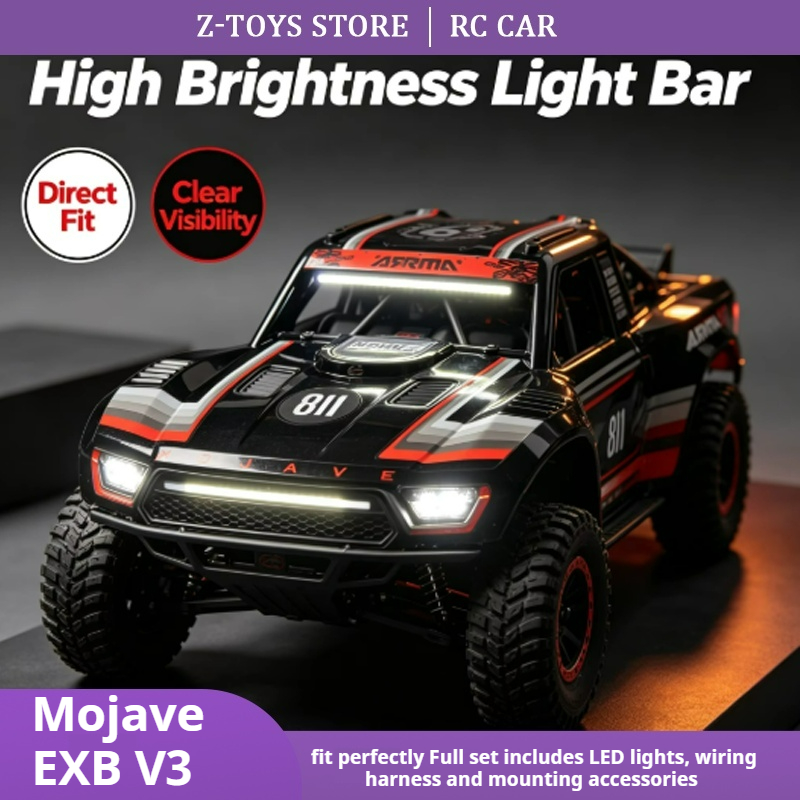 ARRMA Mojave EXB V3 Kingcar LE - Led Light Kit Rc review and price