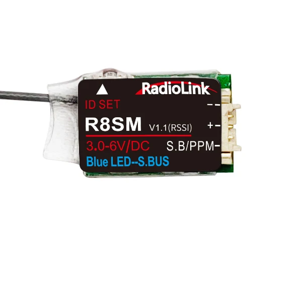 Radiolink R8SM 8 Channels 2.4G - Receiver Sbus 8Ch review and price