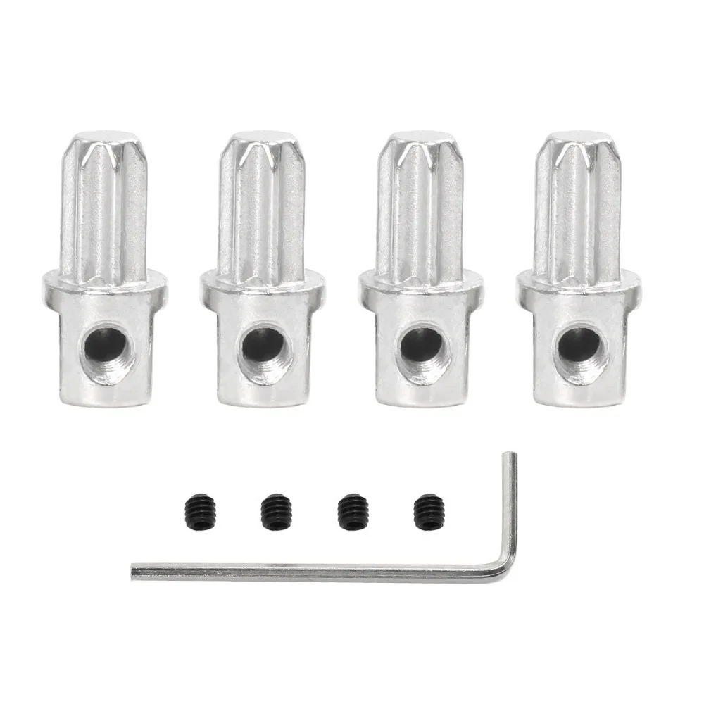 4pcs Metal Center Drive Hub 68 - Rc And Hobby review and price