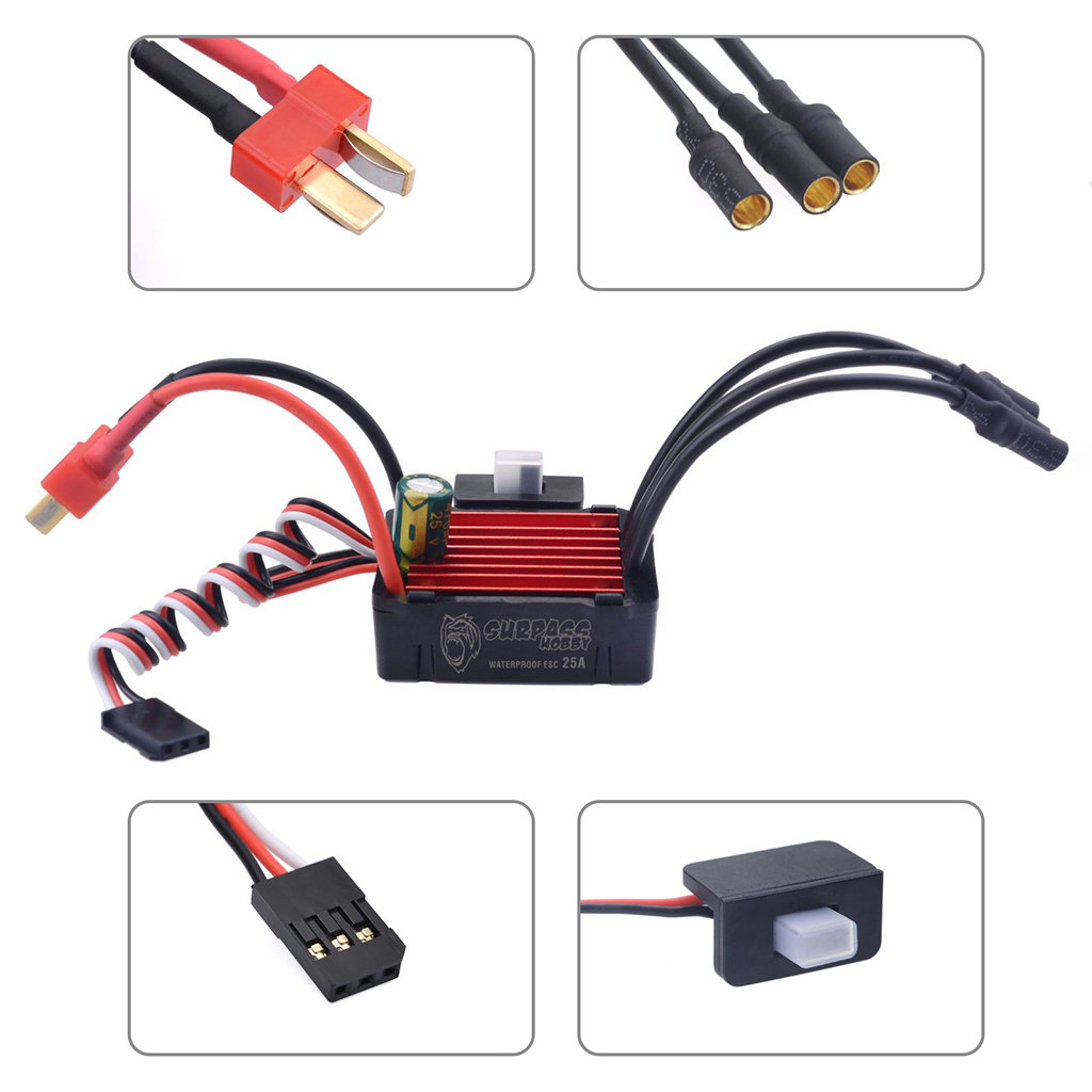 SURPASS HOBBY KK 25A 35A 45A 6 - Rc And Hobby review and price